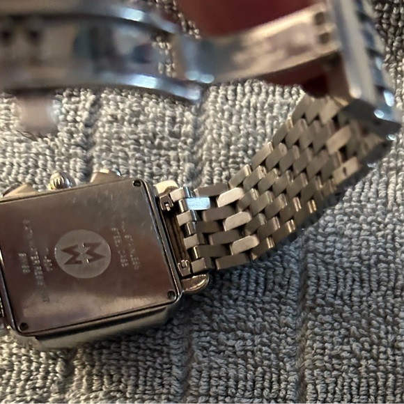 Michele Urban Chronograph Stainless Steel Women's Watch - Picture 5 of 6